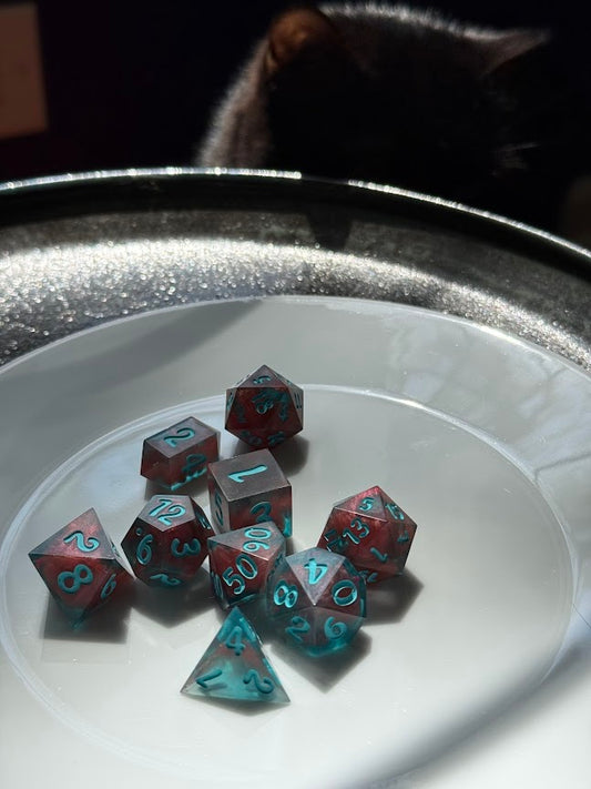 Brain Freeze - Red Star Dice