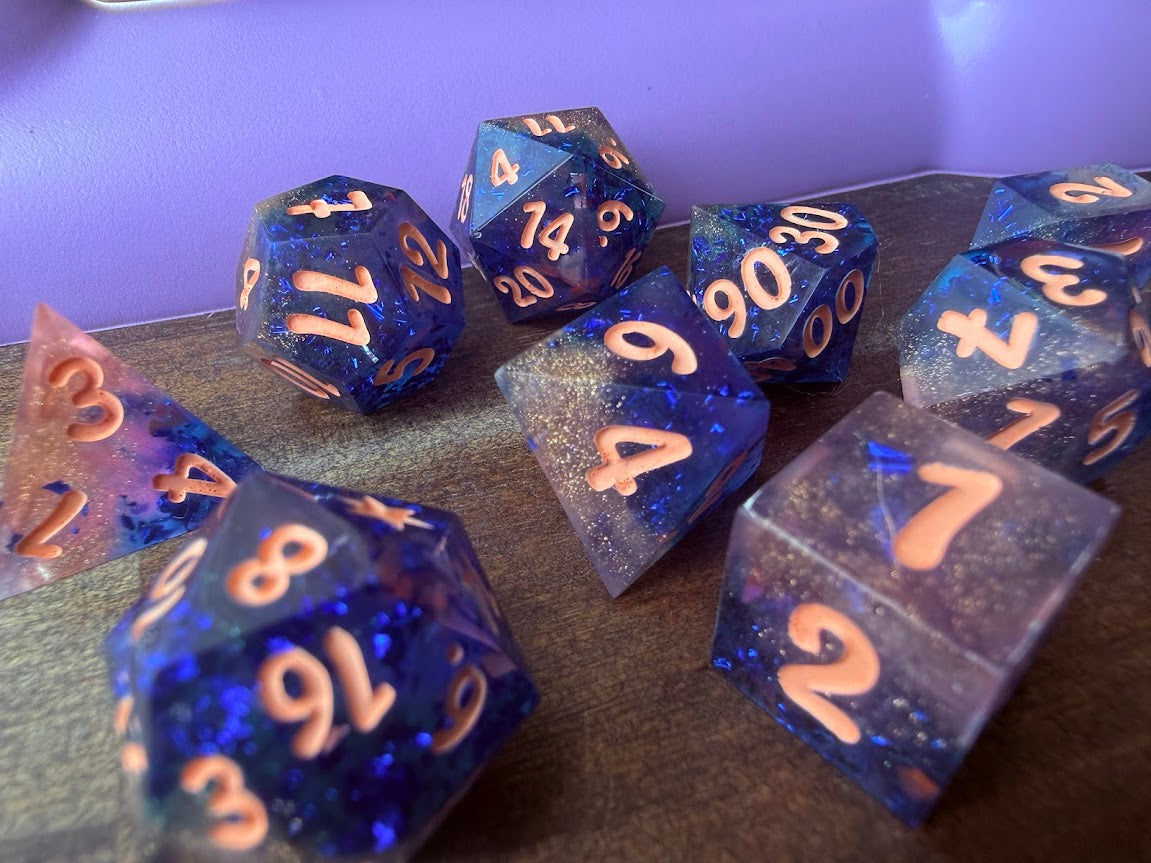 Peachy Enchantment - Red Star Dice
