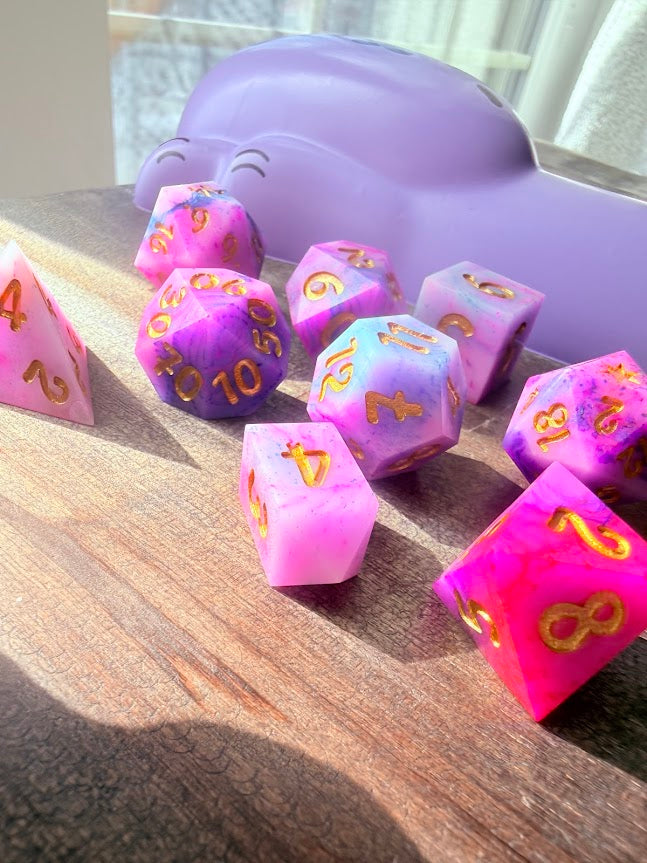 Candied Dreams - Red Star Dice