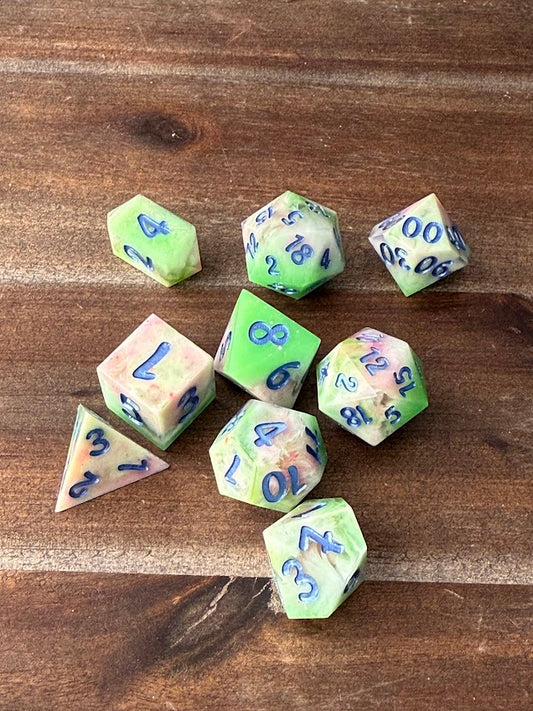 Fey-Wildin' Out Sharp-Edged Dice