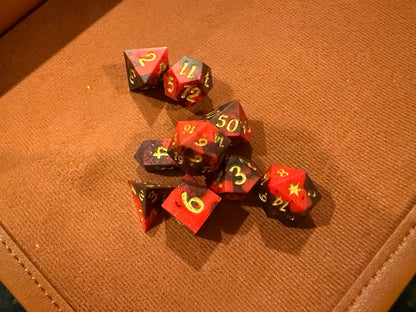 Enter Mordor Dice Set (Pre-Order!) - Red Star Dice