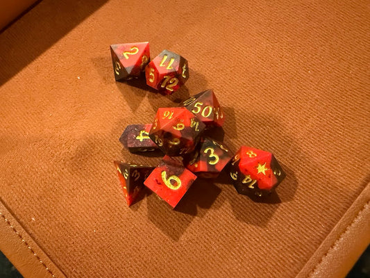 Enter Mordor Dice Set (Pre-Order!) - Red Star Dice