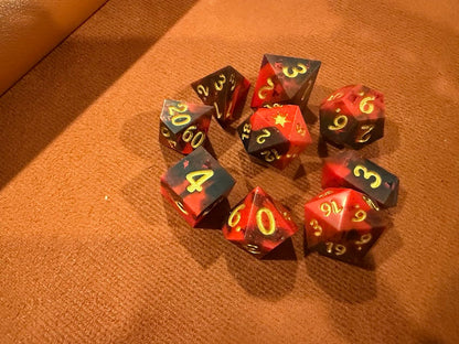 Enter Mordor Dice Set (Pre-Order!) - Red Star Dice