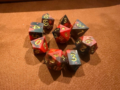 Enter Mordor Dice Set (Pre-Order!) - Red Star Dice