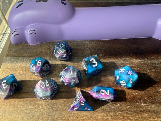 Touched by a Flayer - Red Star Dice