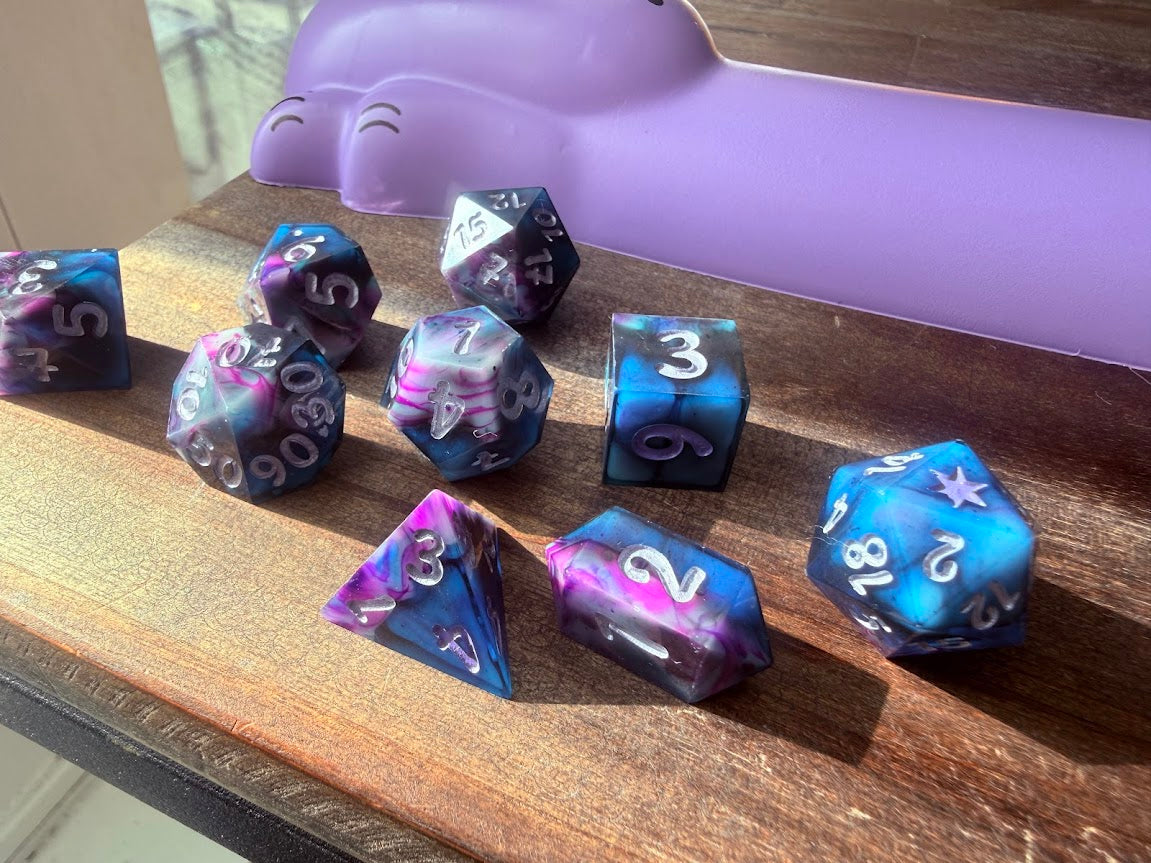 Touched by a Flayer - Red Star Dice