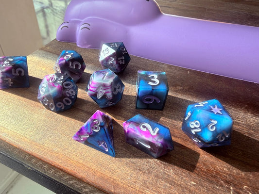 Touched by a Flayer - Red Star Dice