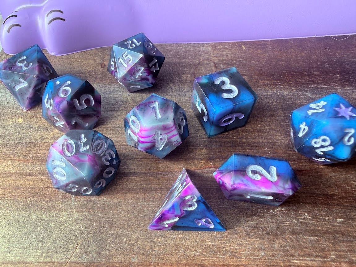 Touched by a Flayer - Red Star Dice