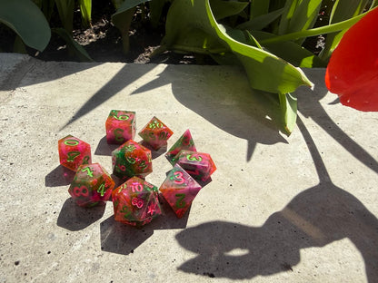 K-Pop Watermelon - Red Star Dice