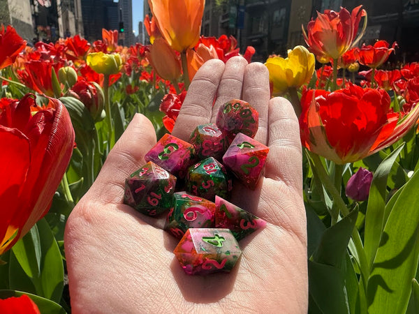 K-Pop Watermelon - Red Star Dice
