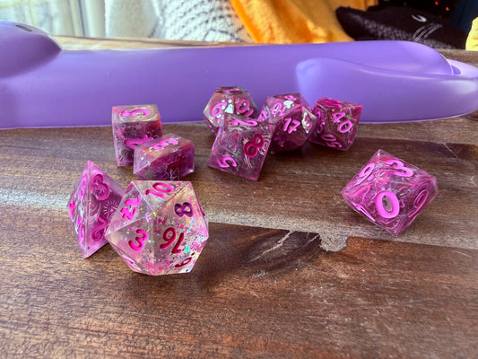 Astrologically Correct - Red Star Dice