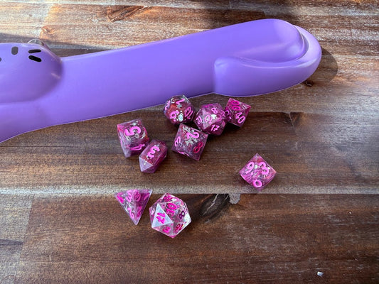 Astrologically Correct - Red Star Dice