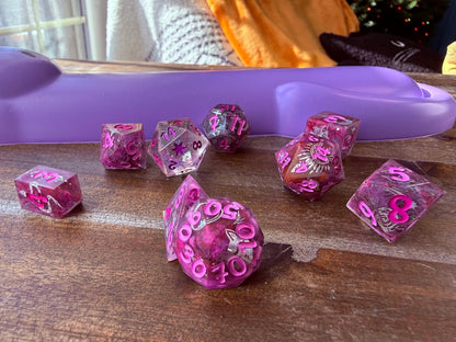 Astrologically Correct - Red Star Dice