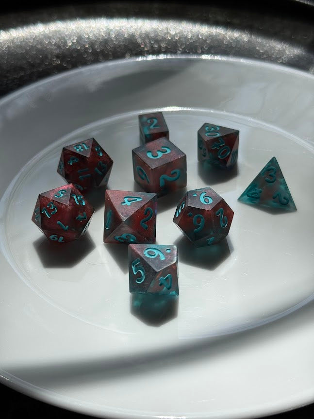 Brain Freeze - Red Star Dice