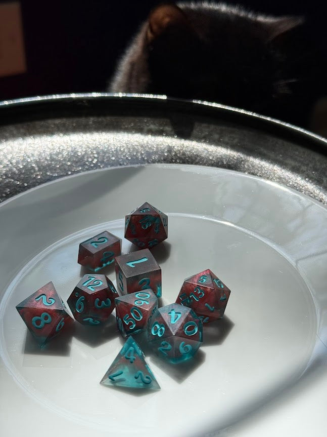 Brain Freeze - Red Star Dice