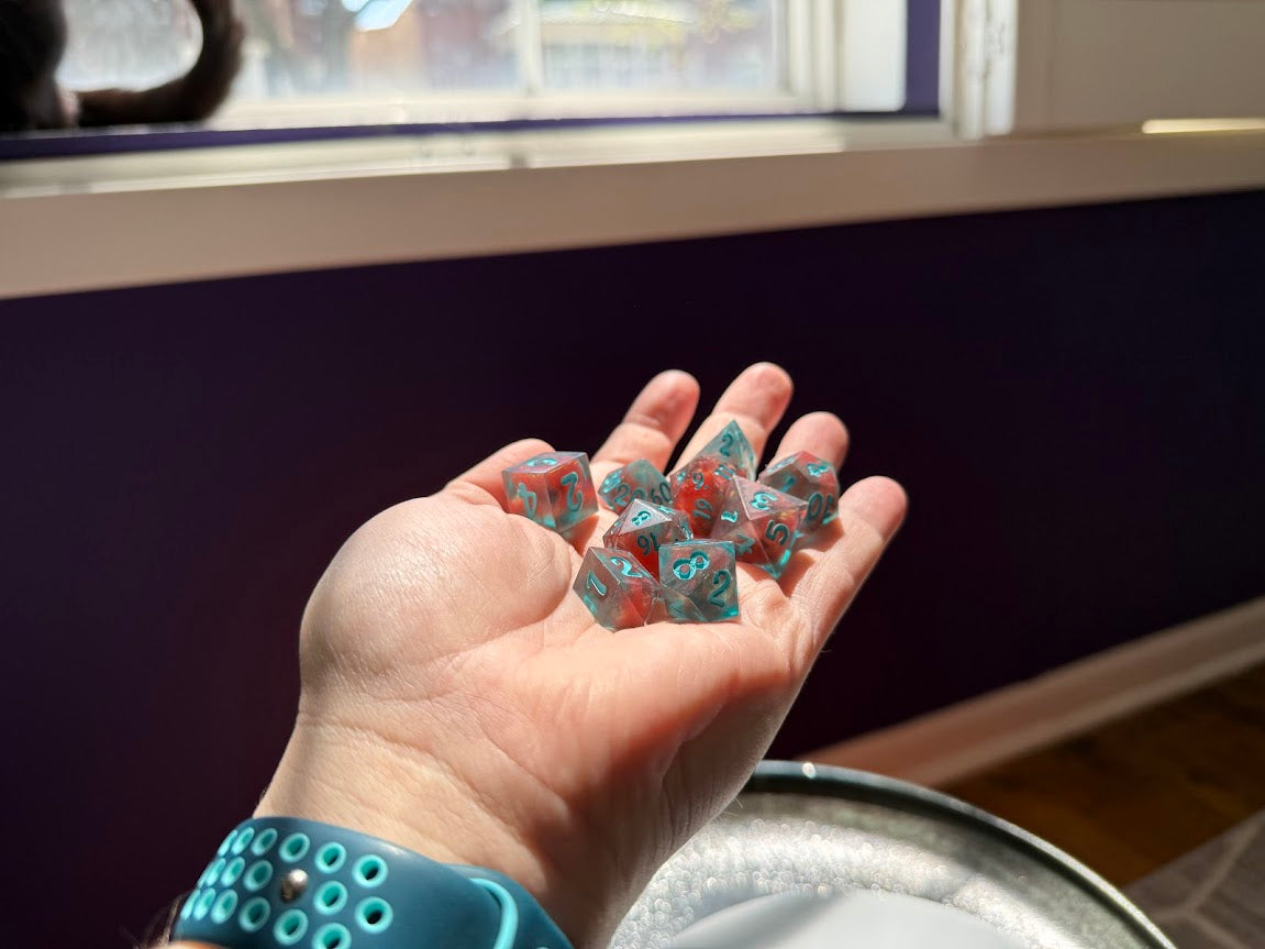 Brain Freeze - Red Star Dice