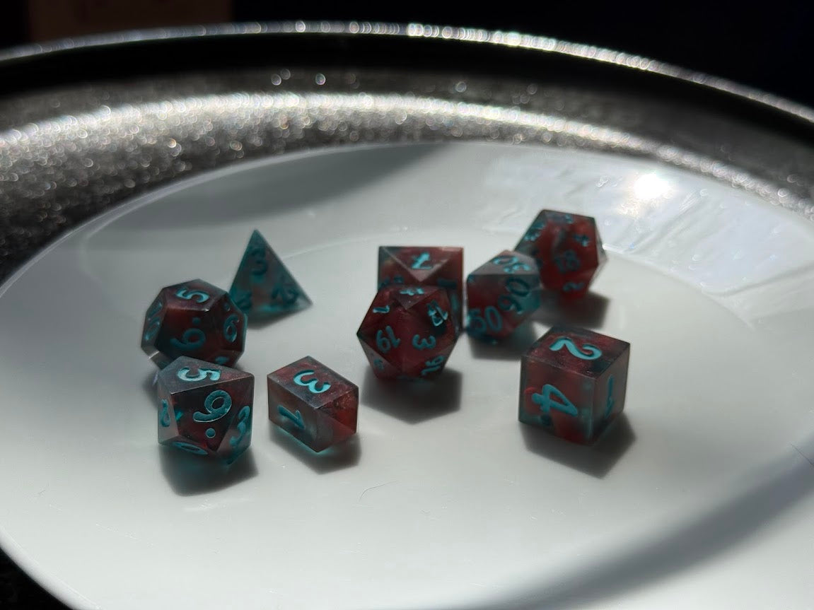 Brain Freeze - Red Star Dice