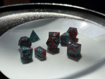 Brain Freeze - Red Star Dice