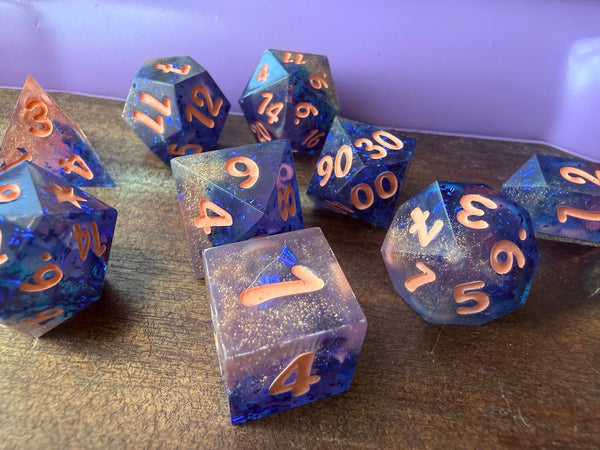 Peachy Enchantment - Red Star Dice