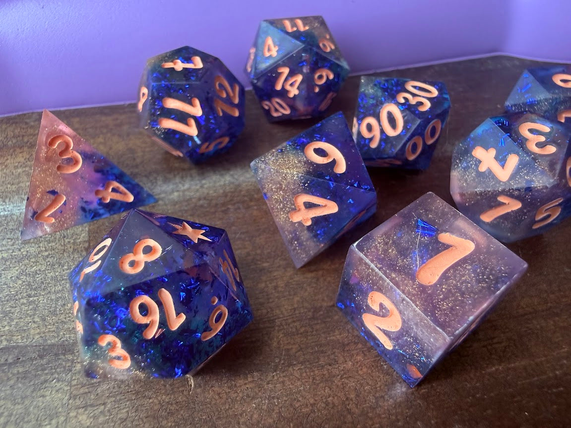 Peachy Enchantment - Red Star Dice