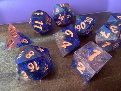 Peachy Enchantment - Red Star Dice
