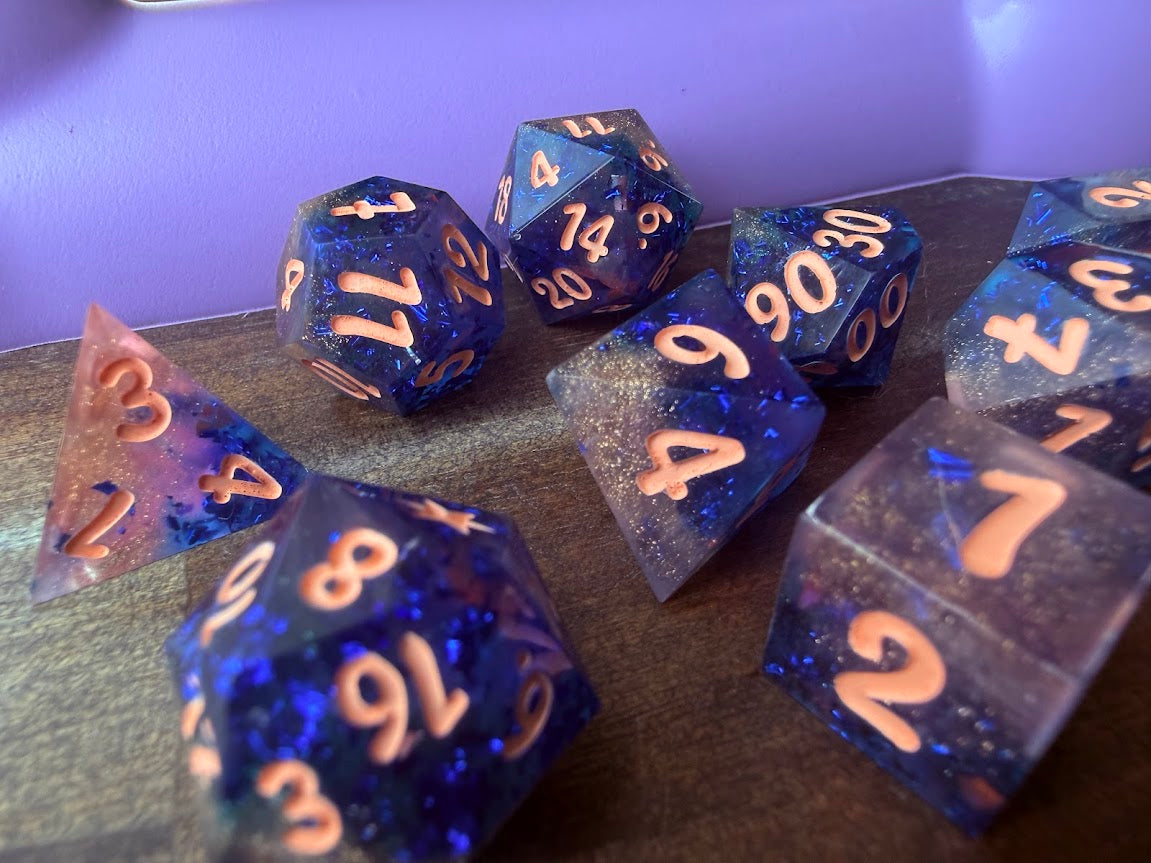 Peachy Enchantment - Red Star Dice