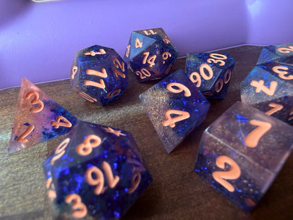 Peachy Enchantment - Red Star Dice