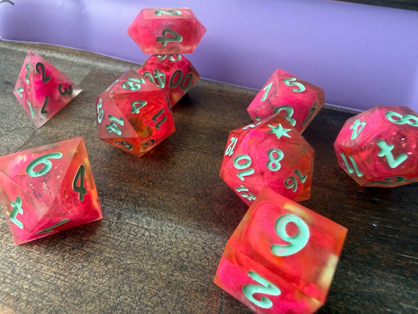 Conjured Cotton Candy - Red Star Dice