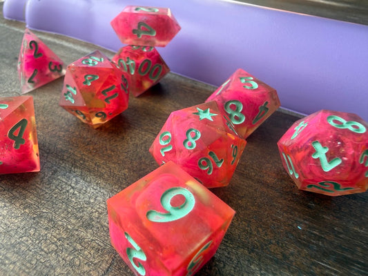 Conjured Cotton Candy - Red Star Dice