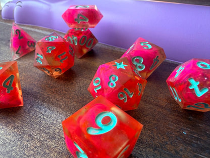 Conjured Cotton Candy - Red Star Dice
