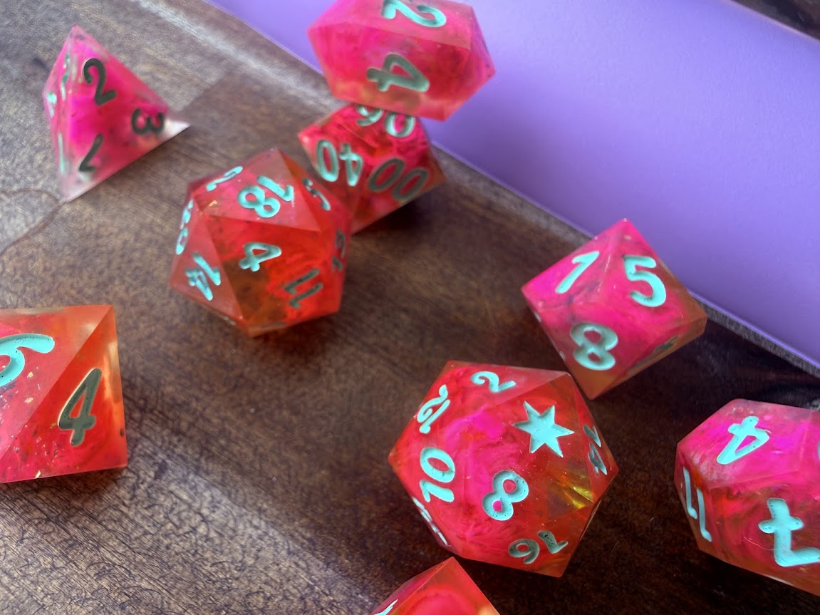 Conjured Cotton Candy - Red Star Dice