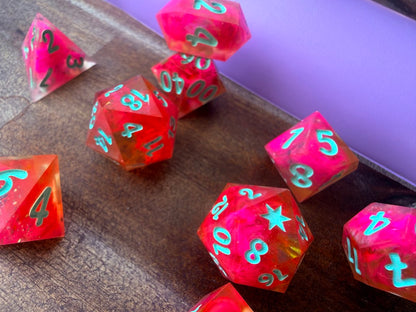 Conjured Cotton Candy - Red Star Dice