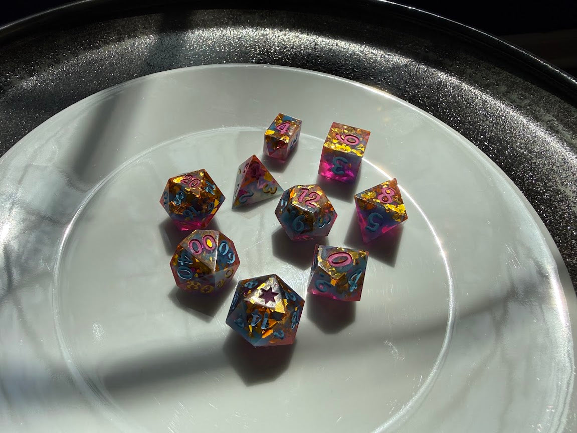 Critical Celebration - Red Star Dice