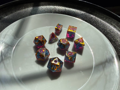 Critical Celebration - Red Star Dice