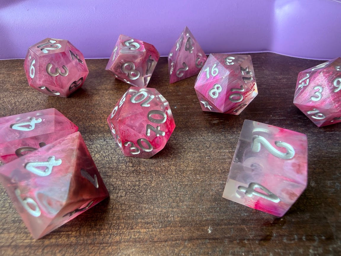 Psionic Mists - Red Star Dice