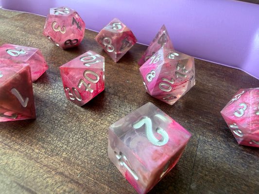 Psionic Mists - Red Star Dice