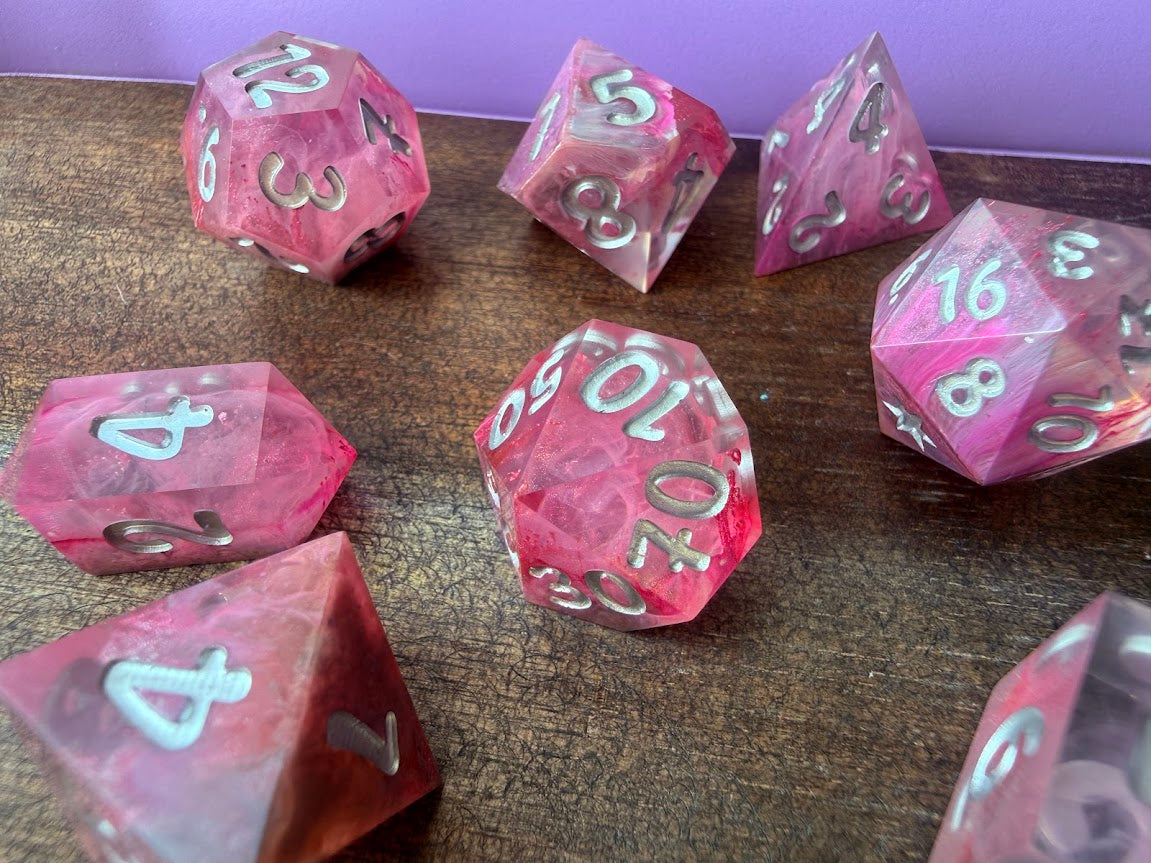 Psionic Mists - Red Star Dice