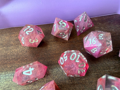 Psionic Mists - Red Star Dice