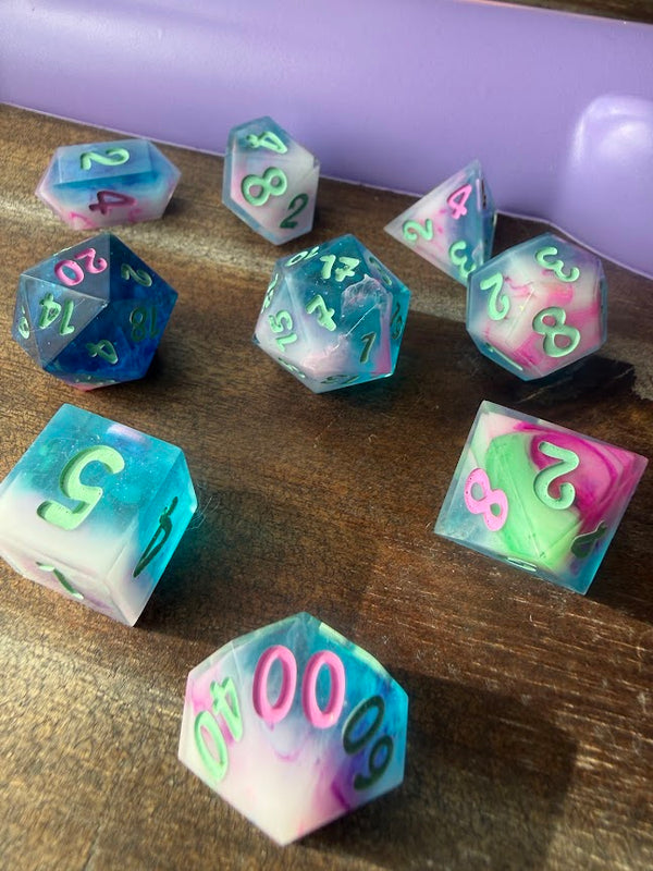Tidal Glimpses - Red Star Dice