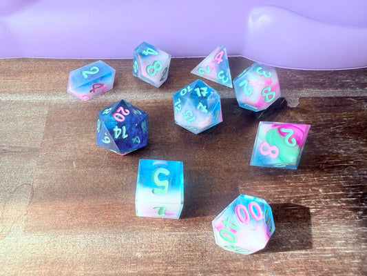 Tidal Glimpses - Red Star Dice