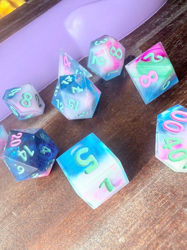 Tidal Glimpses - Red Star Dice