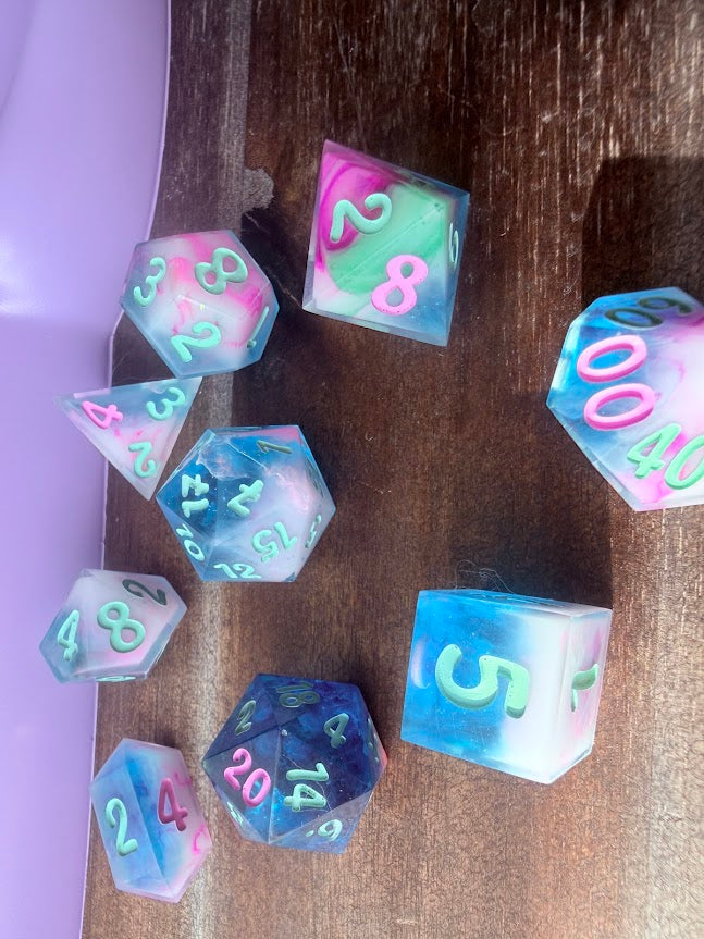 Tidal Glimpses - Red Star Dice