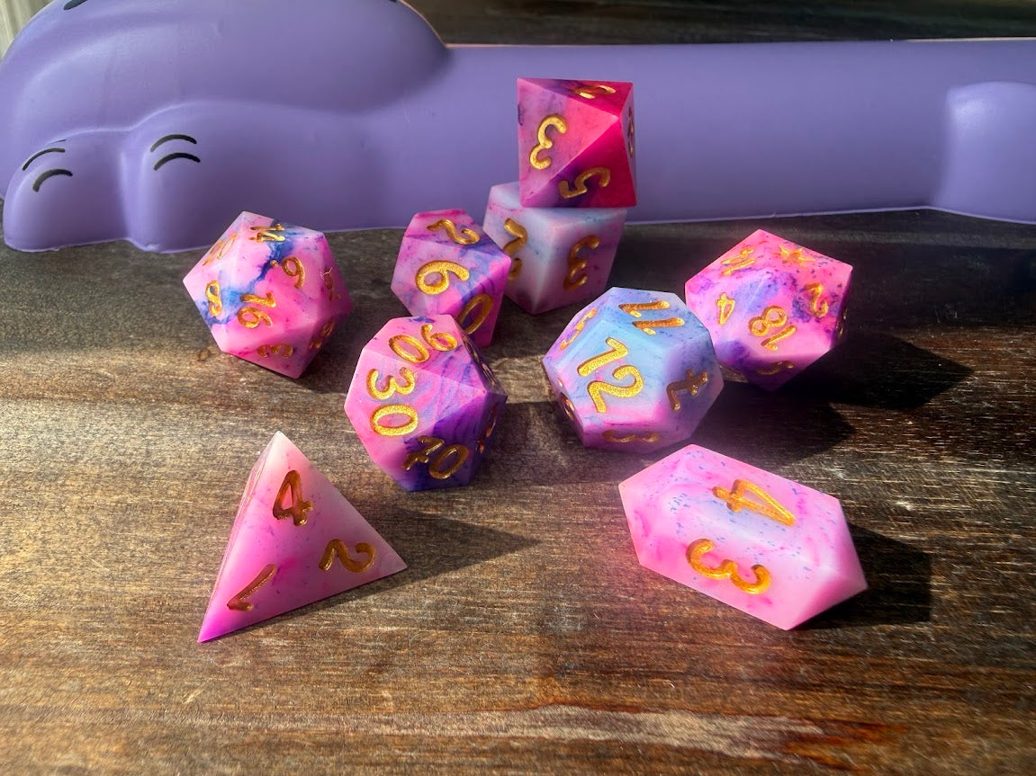 Candied Dreams - Red Star Dice