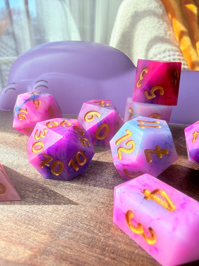 Candied Dreams - Red Star Dice