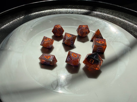 Toil and Trouble - Red Star Dice
