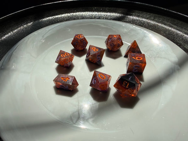 Toil and Trouble - Red Star Dice
