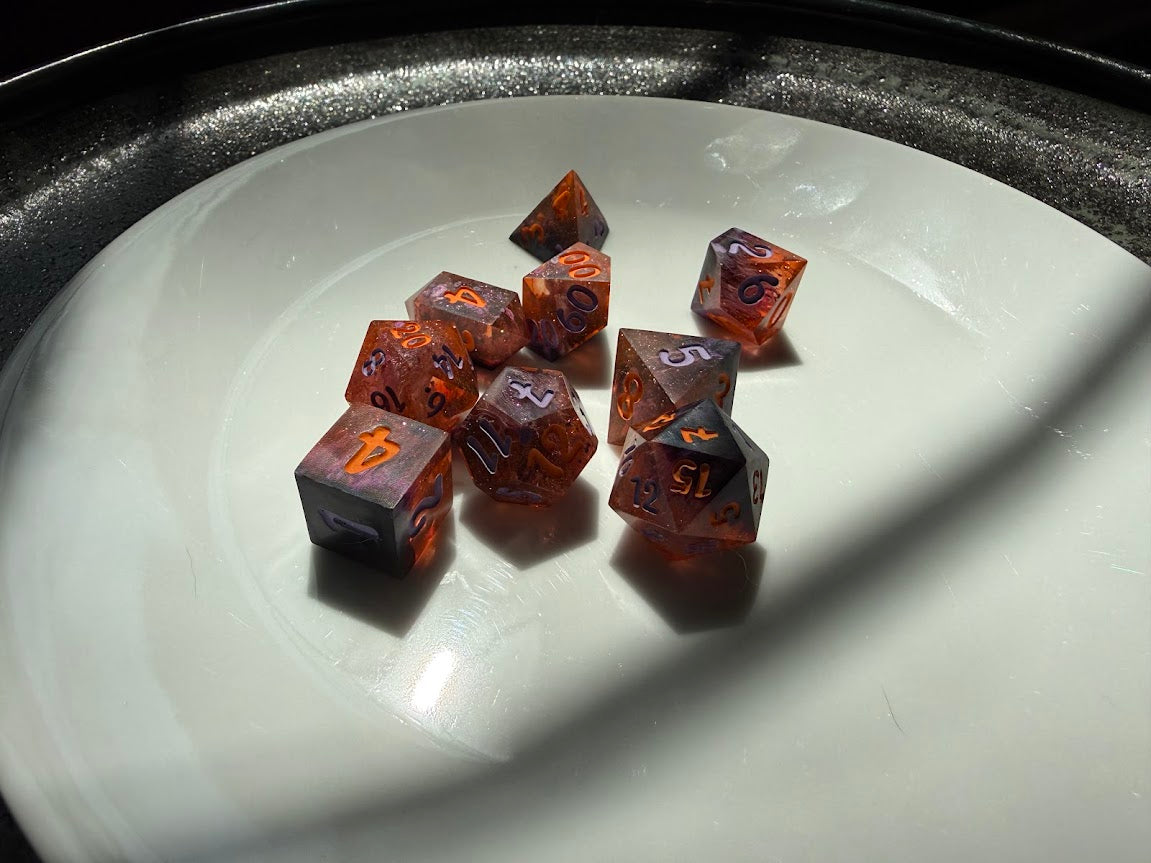 Toil and Trouble - Red Star Dice