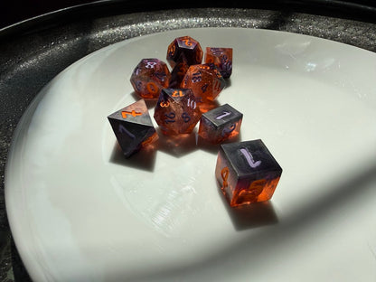 Toil and Trouble - Red Star Dice