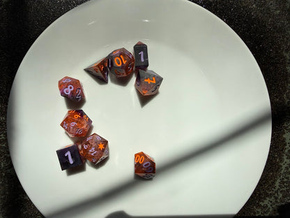 Toil and Trouble - Red Star Dice