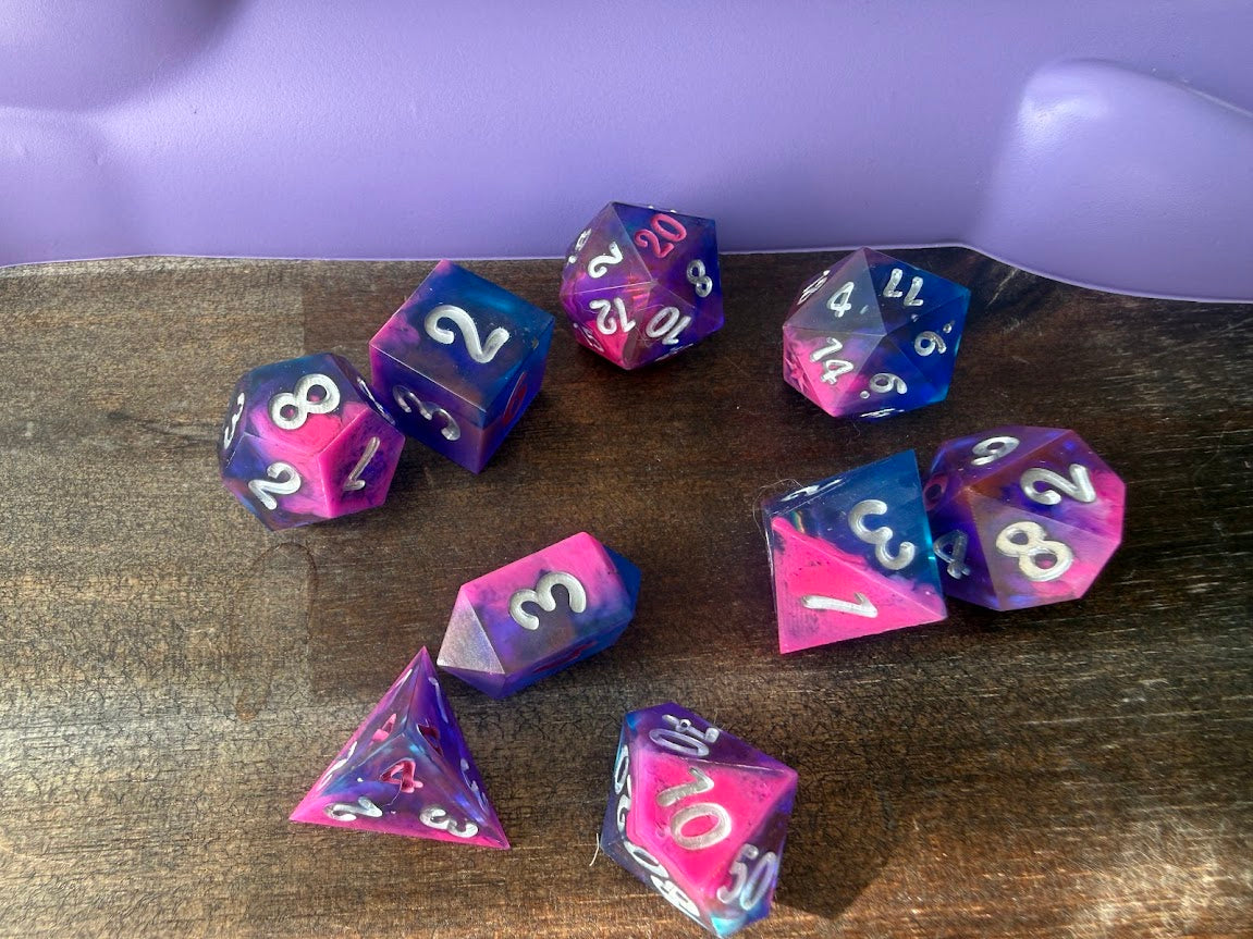 K-Popped Conjurations - Red Star Dice